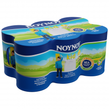 NOYNOY Kid Γάλα με Prebiotic 6x400gr