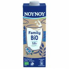 NOYNOY Family Βιολογικό Γάλα Πλήρες 1lt
