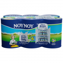 NOYNOY Γάλα Εβαπορέ Πλήρες 6x400gr