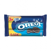 Oreo Μπισκότα Βανίλια 3x154gr (-0.50€)