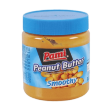 Pami Φυστικοβούτυρο Smoothy 300gr