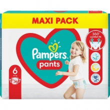 Pampers Pants Νο5 (42τμχ)
