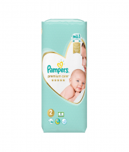 Pampers Premium Care Νο2 (46τμχ)