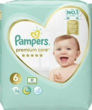 Pampers Premium Care Νο6 (26τμχ) Vp