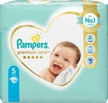 Pampers Premium Care Νο5 (30τμχ)