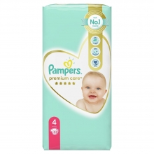 Pampers Premium Care Νο4 Jumbo (52τμχ)