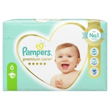 Pampers Premium Care Νο6 Jumbo (38τμχ)