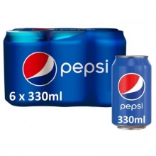 Pepsi 6x330ml
