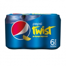 Pepsi Twist 6x330ml