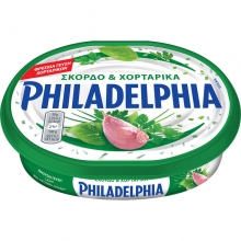 Philadelphia Τυρί με Σκόρδο και Xορταρικά 200gr