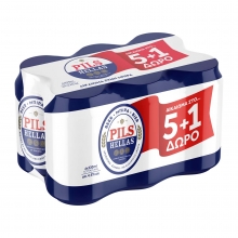 Pills Hellas 330ml (5+1 ΔΩΡΟ)