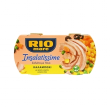 Rio Mare Πολυσαλάτα Καλαμπόκι 2x160gr