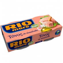 Rio Mare Τόνος σε Λάδι 2x160gr