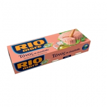 Rio Mare Τόνος σε Λάδι 3x80gr