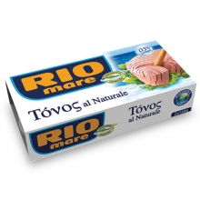 Rio Mare Τόνος σε Νερό 2x160gr