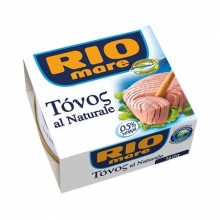 Rio Mare Τόνος σε Νερό 160gr