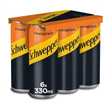 Schweppes Orangeade 6x330ml