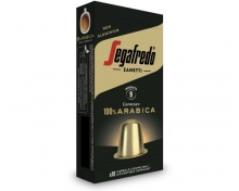 Segafredo Κάψουλες 100% Arabica 10x51gr