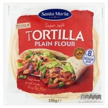 Tortilla Wrap Πίτα Santa Maria 320gr