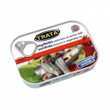 Trata Σαρδέλα Πικάντικη 100gr