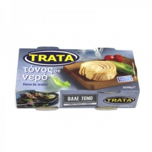 Trata Τόνος σε Νερό 2x160gr