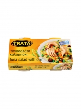 Trata Τονοσαλάτα Καλαμπόκι 2x160gr