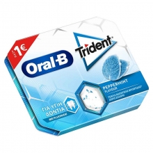 Trident Oral B Μέντα 17gr