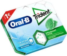 Trident Oral - B Δυόσμος 17gr
