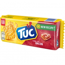 Tuc Crackers Μπέικον 100gr