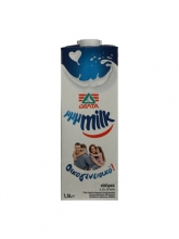 Δέλτα Mmmilk Οικογενειακό Γάλα Πλήρες 1.5lt