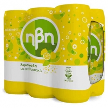 Ήβη Λεμονάδα 330ml (5+1 ΔΩΡΟ)