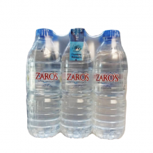 Νερό Ζάρος 6x500ml