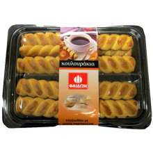 Κουλουράκια Πλεξουδάκια Πορτοκάλι Φαίδων 350gr