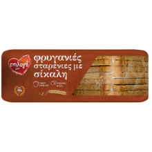 Φρυγανιές Σίκαλης Επιλογή Μου 360gr (4x90gr)