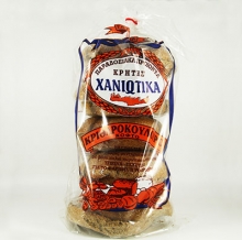 Χανιώτικα Κριθαροκούλουρο Κοφτό Προζύμης 350gr