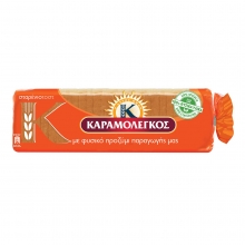 Ψωμί Τοστ Καραμολέγκος Σταρένιο 680gr