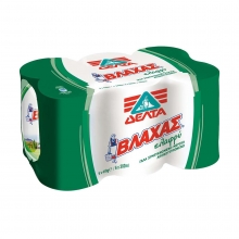 Δέλτα Βλάχας Γάλα Εβαπορέ Ελαφρύ 6x410gr