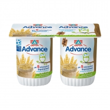 Γιαούρτι Advance Δημητριακά 2x150gr