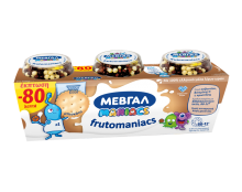 Γιαούρτι Frutomaniacs Μπισκότο και Σοκολάτα Μεβγάλ 3x150gr