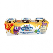 Γιαούρτι Frutomaniacs Μπανάνα και Σοκολάτα 3x140gr -0.80€