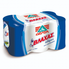 Δέλτα Βλάχας Γάλα Εβαπορέ Πλήρες 6x410gr