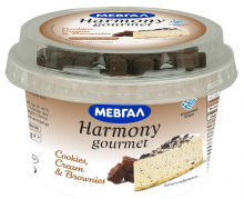 Γιαούρτι Harmony Gourmet Cookies, Cream and Brownies 160gr