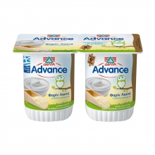 Γιαούρτι Advance Φαρίν Λακτέ 2x150gr