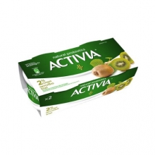 Γιαούρτι Activia Danone Ακτινίδιο 2x200gr