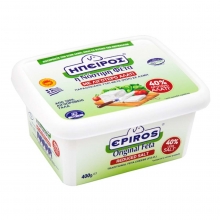 Ήπειρος Φέτα με Λιγότερο Αλάτι 400gr