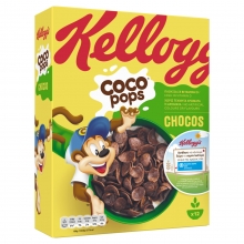 Kelloggs Δημητριακά Coco Pops Chocos 375gr
