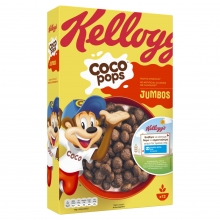 Kelloggs Δημητριακά Coco Pops Jumbo 375gr