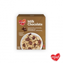 Επιλογή Μου Τραγανές Μπουκιές Βρώμης με Σοκολάτα Γάλακτος 375gr