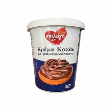 Επιλογή Μου Κρέμα Κακάο Φουντούκι 400gr