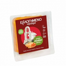 Εβλογημένο Νηστίσιμο Cheddar σε Φέτες 200gr